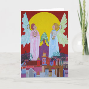 Cartes Pour Fêtes Annuelles Hark The Herald Angels Sing
