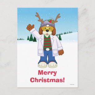 Cartes Pour Fêtes Annuelles Harold J. "Goober" Hausenfeffer Jr.