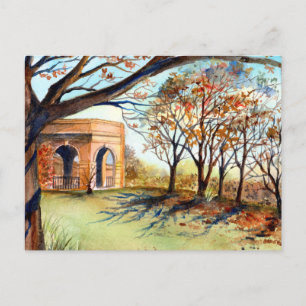 Cartes Pour Fêtes Annuelles Harrogate de Valley Gardens par Farida Greenfield