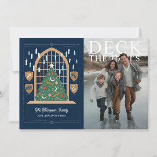 Cartes Pour Fêtes Annuelles Harry Potter | Décorez le grand hall en photo