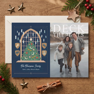 Cartes Pour Fêtes Annuelles Harry Potter Décorez le grand hall Photo