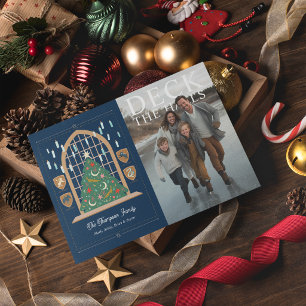 Cartes Pour Fêtes Annuelles Harry Potter   Décorez le grand hall Photo