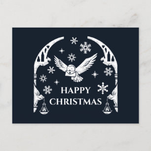Cartes Pour Fêtes Annuelles HARRY POTTER™ Hedwig Delivering Holiday Letter