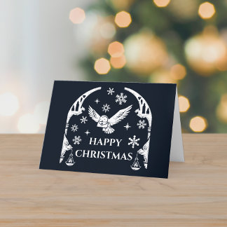 Cartes Pour Fêtes Annuelles HARRY POTTER™ Hedwig livre la lettre de vacances