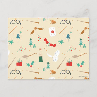 Cartes Pour Fêtes Annuelles Harry Potter | Motif d'icône de vacances