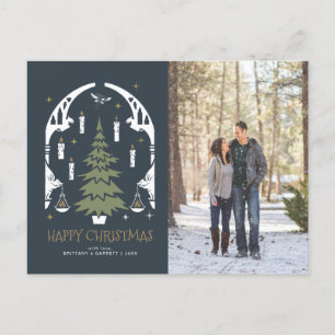 Cartes Pour Fêtes Annuelles HARRY POTTER™ Sapin de Noël Magique