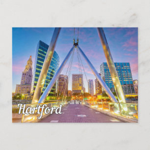 Cartes Pour Fêtes Annuelles Hartford, Connecticut, États-Unis