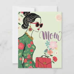 Cartes Pour Fêtes Annuelles Haute maman mode