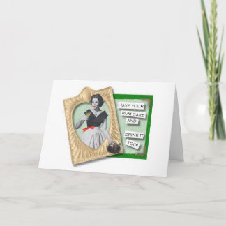 Cartes Pour Fêtes Annuelles Have Your Rum