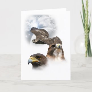 Cartes Pour Fêtes Annuelles Hawks