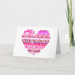 Cartes Pour Fêtes Annuelles Heart anti-Valentine