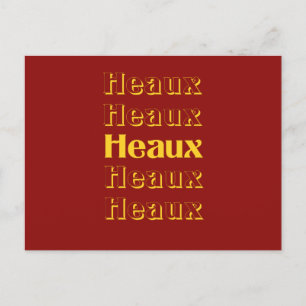 Cartes Pour Fêtes Annuelles Heaux Heaux Heaux Heaux Louisiane Cajun Noël