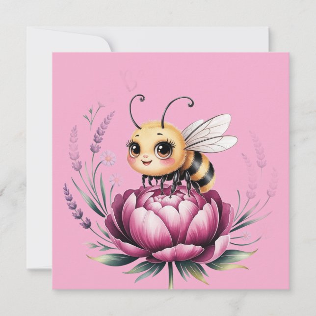 Cartes Pour Fêtes Annuelles Hello summer  (Devant)