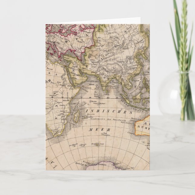 Cartes Pour Fêtes Annuelles Hémisphère oriental 4 (Devant)
