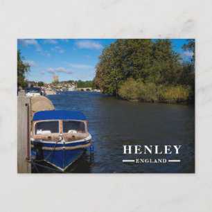 Cartes Pour Fêtes Annuelles Henley-on-Thames Rivière Thames Bateau