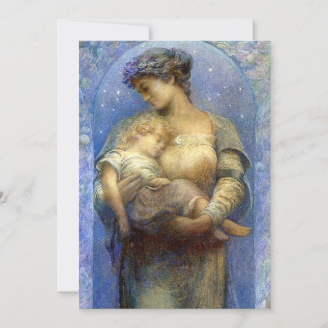 Cartes Pour Fêtes Annuelles Henry Raymond Thompson : O Holy Night (Devant)
