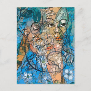 Cartes Pour Fêtes Annuelles Hera, points d'infini par après Francis Picabia