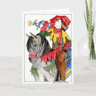 Cartes Pour Fêtes Annuelles Herald de Noël