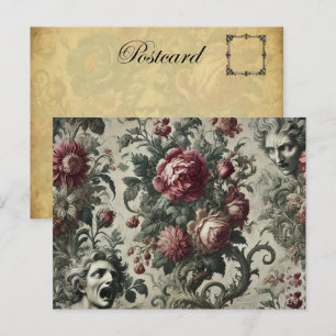 Cartes Pour Fêtes Annuelles 🌹 Héritage creux - Gothique victorien