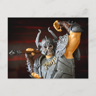 Cartes Pour Fêtes Annuelles Héros photographique cool Toy