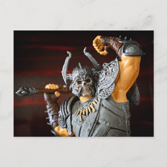 Cartes Pour Fêtes Annuelles Héros photographique cool Toy (Devant)