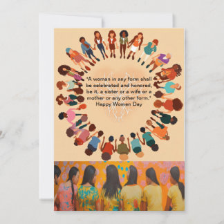 Cartes Pour Fêtes Annuelles "HerStory : Voiture de voeux pour la Journée inter