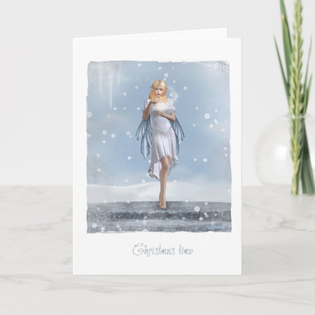 Cartes Pour Fêtes Annuelles Heure de Noël (Devant)