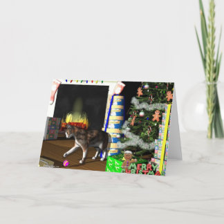 Cartes Pour Fêtes Annuelles Heures de récréation de vacances,