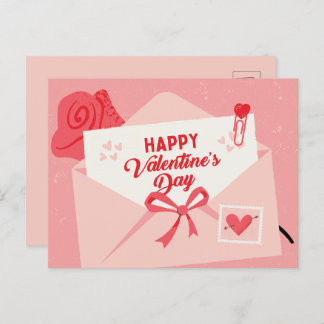 Cartes Pour Fêtes Annuelles Heureuse Sainte-Valentin