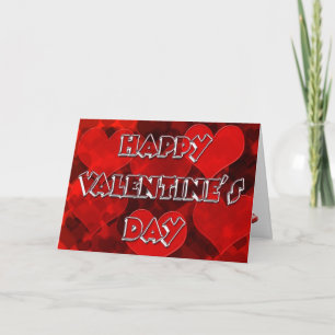 Cartes Pour Fêtes Annuelles Heureuse Sainte-Valentin