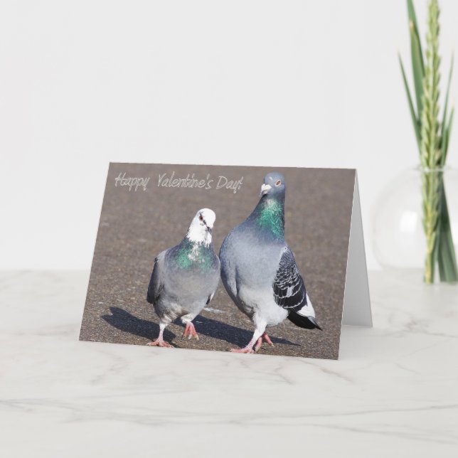 CARTES POUR FÊTES ANNUELLES HEUREUSE SAINTE-VALENTIN ! (Devant)