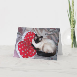 Cartes Pour Fêtes Annuelles Heureuse Sainte-Valentin