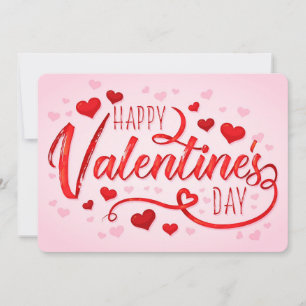 Cartes Pour Fêtes Annuelles Heureuse Sainte-Valentin