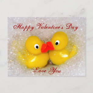 Cartes Pour Fêtes Annuelles Heureuse Sainte-Valentin_