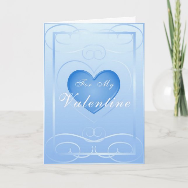 Cartes Pour Fêtes Annuelles Heureuse Sainte-Valentin (Devant)