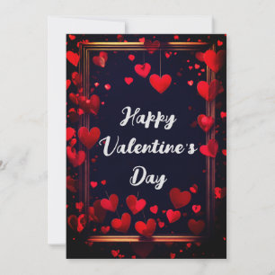 Cartes Pour Fêtes Annuelles Heureuse Sainte-Valentin