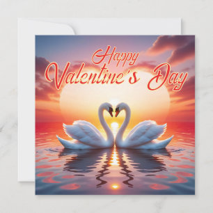 Cartes Pour Fêtes Annuelles Heureuse Sainte-Valentin