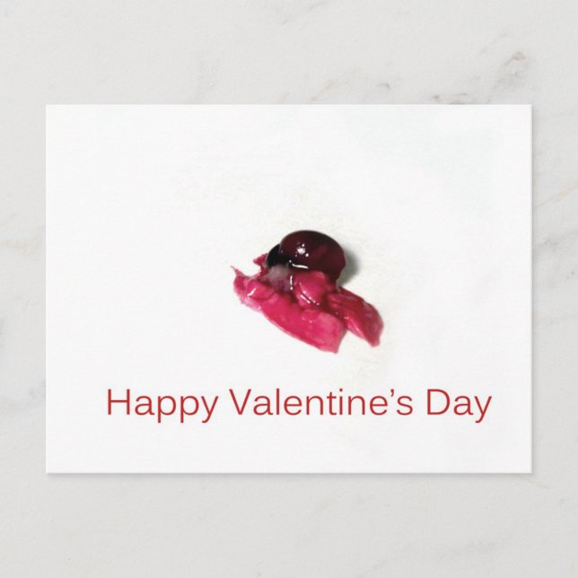 Cartes Pour Fêtes Annuelles Heureuse Sainte-Valentin (Devant)