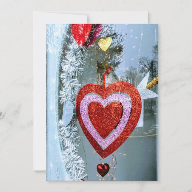 Cartes Pour Fêtes Annuelles Heureuse Sainte-Valentin (Devant)