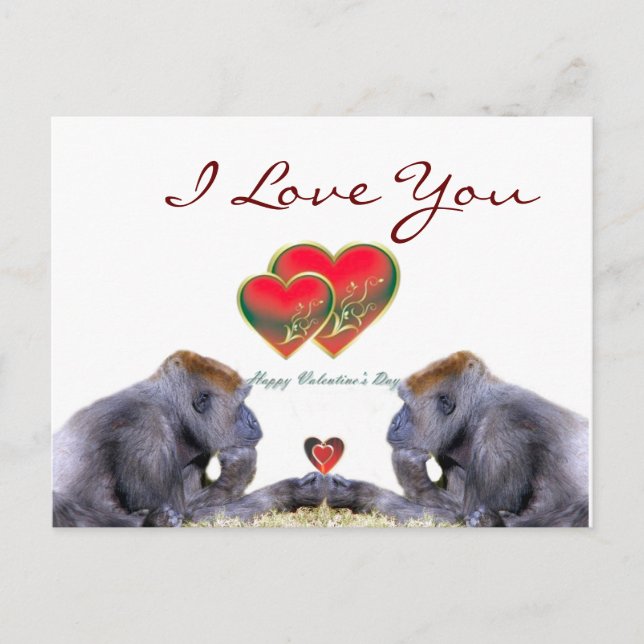 Cartes Pour Fêtes Annuelles Heureuse Sainte-Valentin_ (Devant)