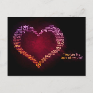 Cartes Pour Fêtes Annuelles Heureuse Sainte-Valentin