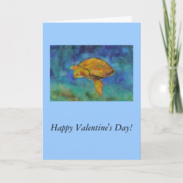 CARTES POUR FÊTES ANNUELLES HEUREUSE SAINTE-VALENTIN ! (Devant)