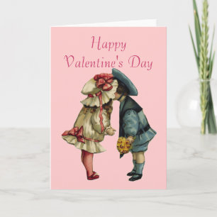 Cartes Pour Fêtes Annuelles Heureuse Sainte-Valentin