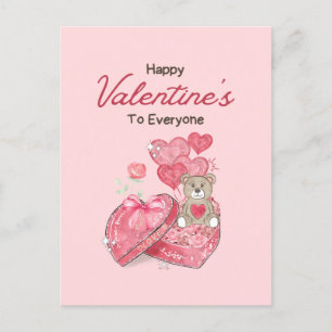 Cartes Pour Fêtes Annuelles Heureuse Sainte-Valentin 2023 - Images d'amour ten