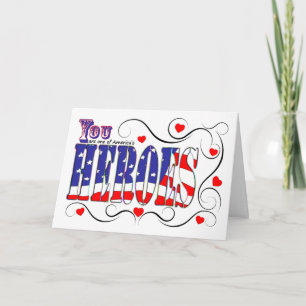 Cartes Pour Fêtes Annuelles Heureuse Sainte-Valentin à un des héros de