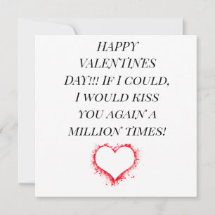 Cartes Pour Fêtes Annuelles HEUREUSE SAINTE-VALENTIN à votre personne spéciale