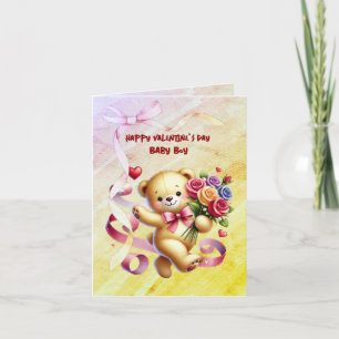 Cartes Pour Fêtes Annuelles Heureuse Sainte-Valentin Baby Boy