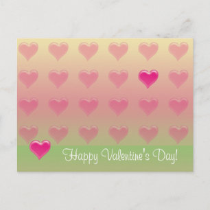 Cartes Pour Fêtes Annuelles HEUREUSE SAINTE-VALENTIN ! -Carte postale
