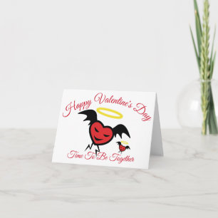 Cartes Pour Fêtes Annuelles Heureuse Sainte-Valentin de coeur