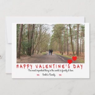 Cartes Pour Fêtes Annuelles Heureuse Sainte-Valentin de photos d'amour